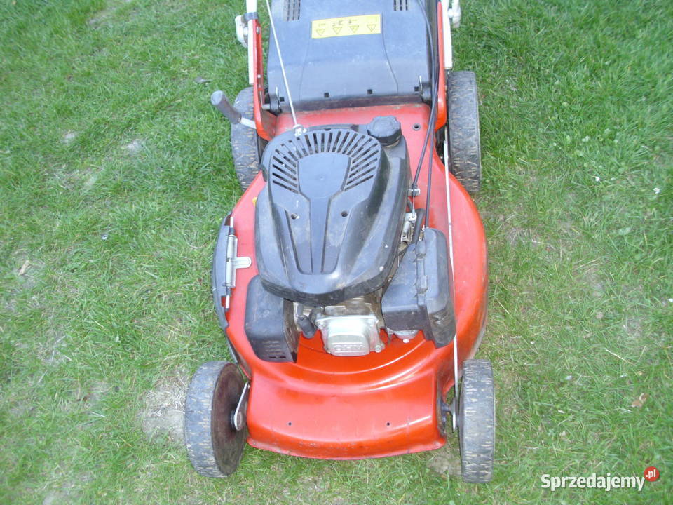kosiarka spalinowa 5 hp z koszem Ogród Gorlice sprzedam
