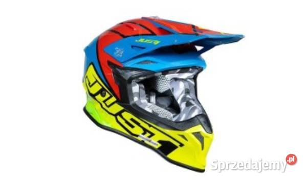 Kask kaski motocyklowy Cross Quad Motor M L XL Sport Gniezno