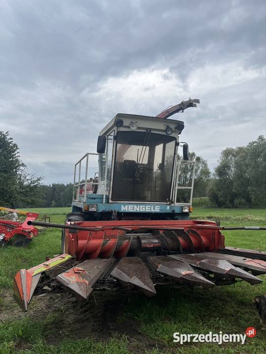 Sprzedam sieczkarnię Mengele SF 6600 nieuszkodzony Michałki sprzedam