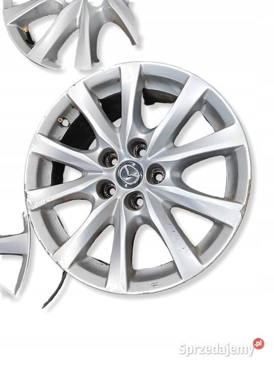 Mazda 6 GJ Felgi Aluminiowe R17 17X75J 5X1143 ET aluminiowe Opole Lubelskie sprzedam