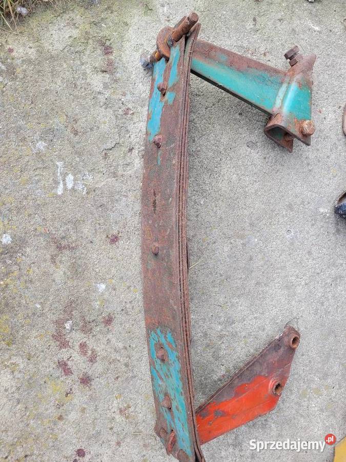 Resor pługa kverneland z mocowaniem