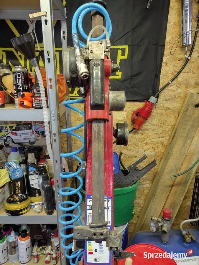 Używana montażownica Corghi Wrocław