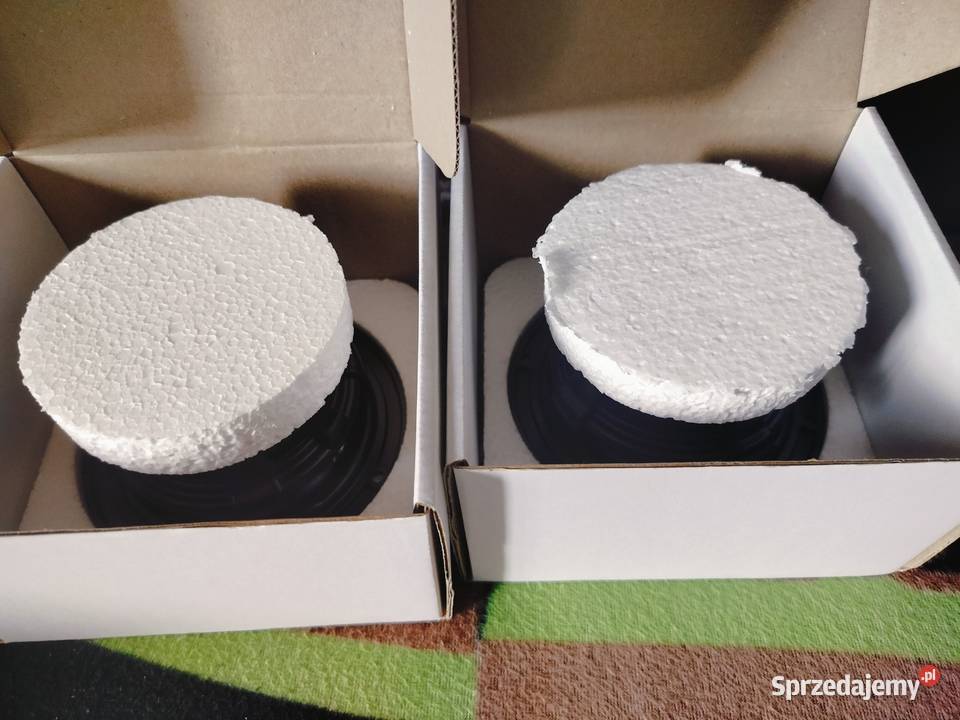 dwa Głośniki nisko średniotonowe STX W121008MC sprzedam