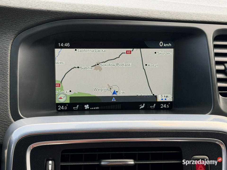 Volvo S60 20D3 150 mazowieckie Węgrów sprzedam
