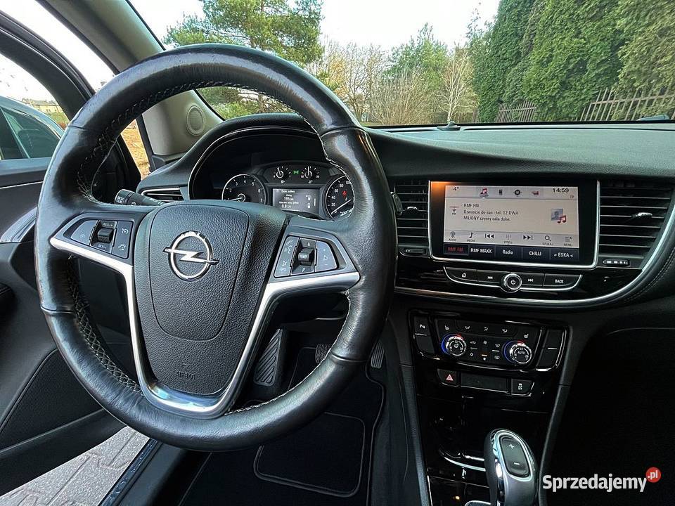 Opel Mokka X 14 T Ultimate LPG Warszawa sprzedam