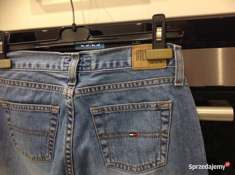 Spodnie Dzwony Jeans Damskie TOMMY HILFIGER XS Nowa Sól