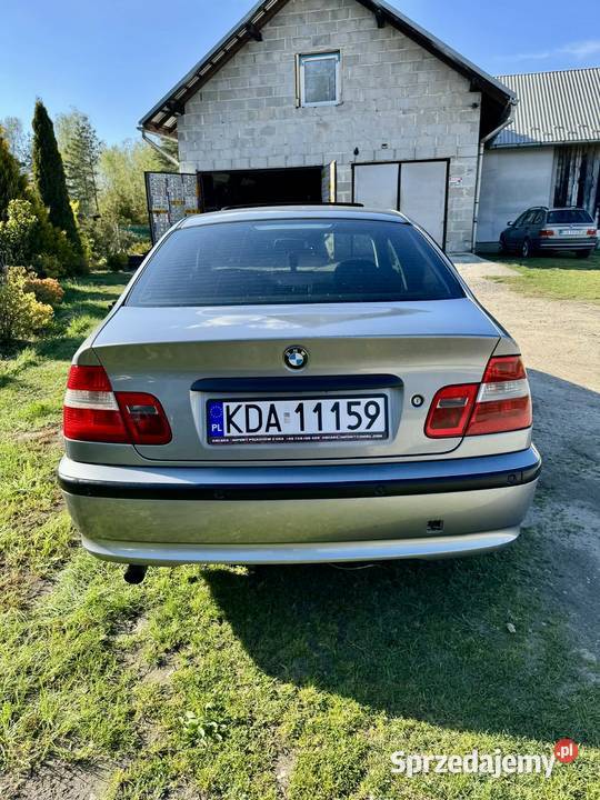 BMW e46 Szyber dach grzane siedzenia Rok produkcji 2003 Radgoszcz
