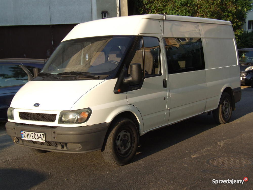 Ford Transit 2000 homologacja na ciężarowe