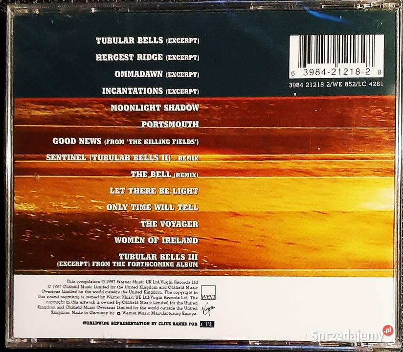 Album CD MIKE OLDFIELD XXV The Essential śląskie Katowice