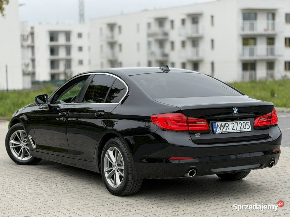 BMW 518 20 150 LED Automat Nawigacja Kamera Mrągowo