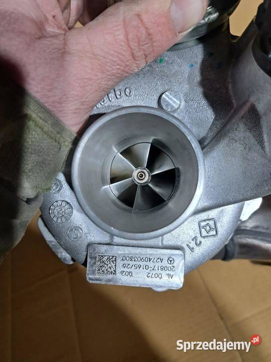 Turbosprężarka Turbo Turbina Mercedes W212 20 sprzedam