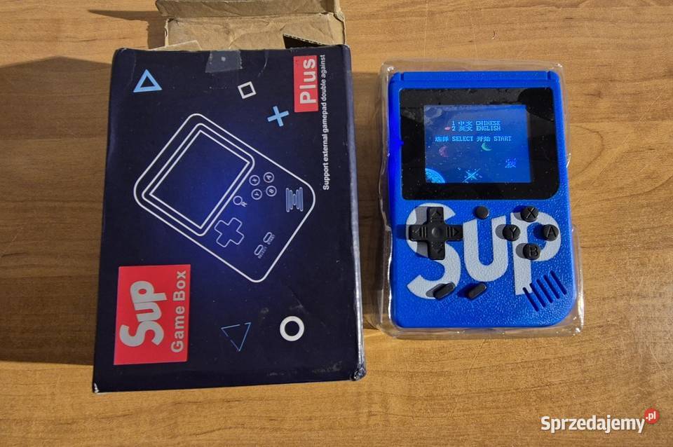 Mini konsola retro Sup Game Box 400 gier Racibórz