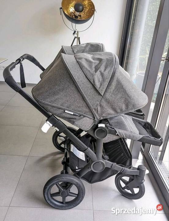 Wózek bliźniaczy Bugaboo Donkey 3 Duo Rozkładane Łódź sprzedam