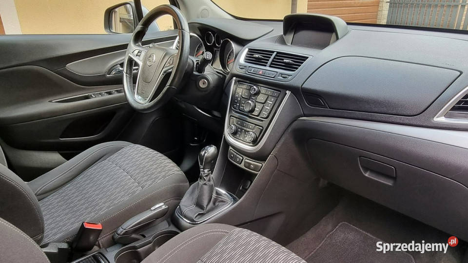 Opel Mokka Kamera Cofania 14 Turbo GWARANCJA garażowany Płońsk