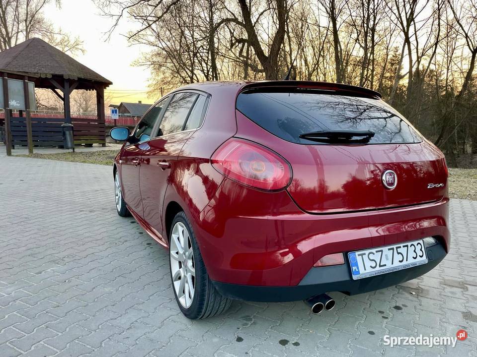Fiat Bravo SPORT LPG 150KM Rytwiany