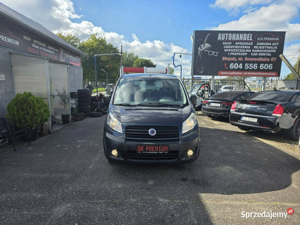 Fiat Scudo 20 Diesel 120 Klimatyzacja Scudo Słupsk