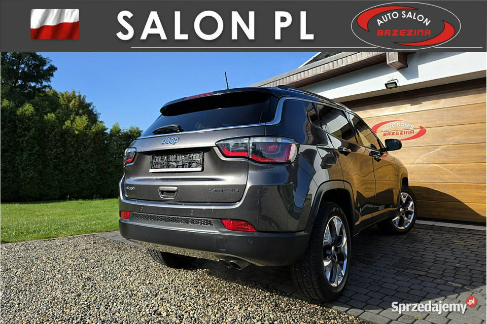Jeep Compass serwis ASO automat 4x4 II 2016 Rydułtowy