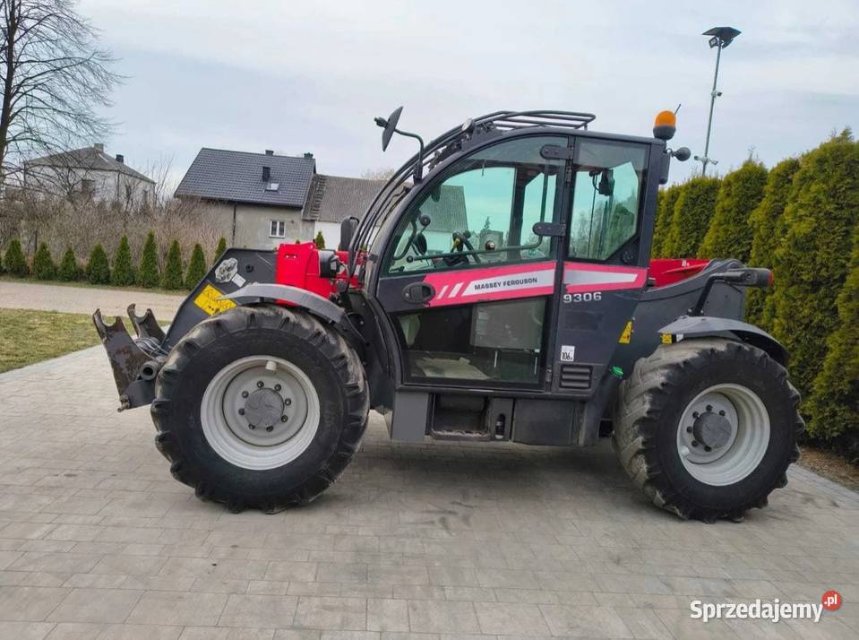 Ładowarka Teleskopowa Massey Ferguson 9306 Skrzynia biegów Automatyczna