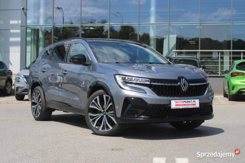 Renault Espace 2024r 7Osob HK Masaże Szklany Kraków