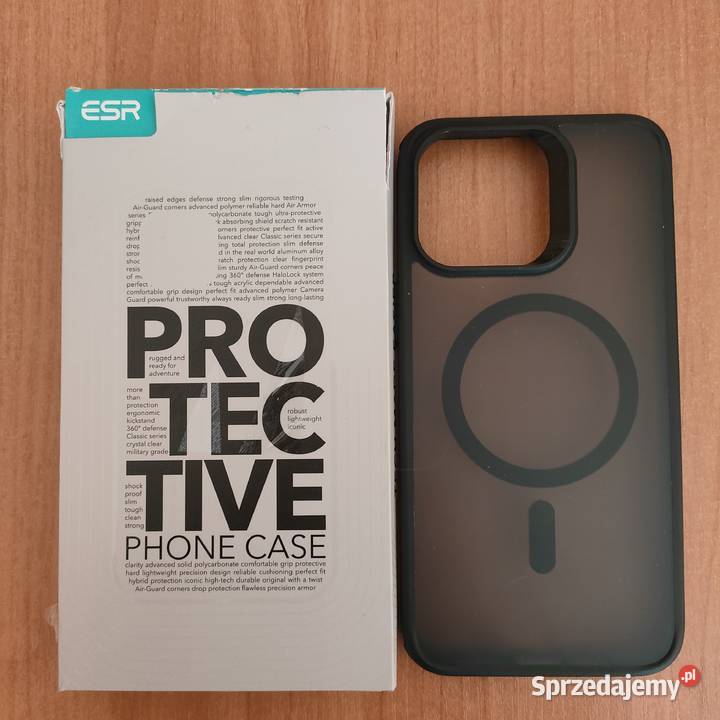 CASE iPhone15 Pro funkcją magnetycznego Olsztyn
