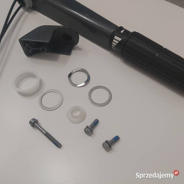 Rumpel manetka gazu silnik zaburtowy yamaha 689 kujawsko-pomorskie Bydgoszcz sprzedam