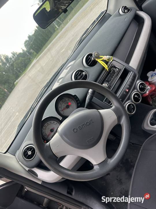 Smart Forfour 11 benzyna 2005r VAT marża Strzegocice