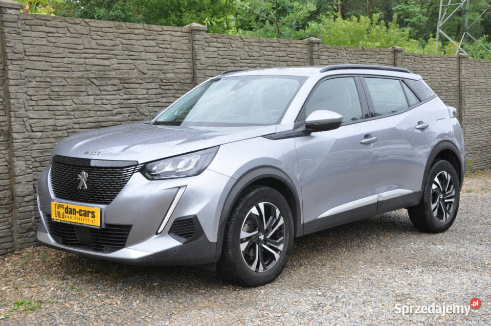 Peugeot 2008 12 130 Automat Full LED Navi Kamera Motoryzacja Dąbrowa Górnicza
