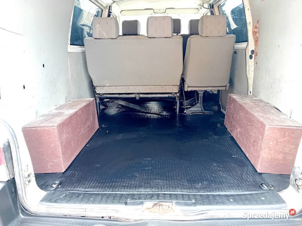 Volkswagen Transporter T4 19 TD ABL 298 6