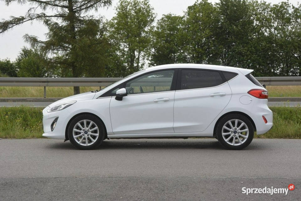 Ford Fiesta 10EcoBoost doinwestowany automat kurtyny powietrzne Fiesta podkarpackie Sędziszów Małopolski