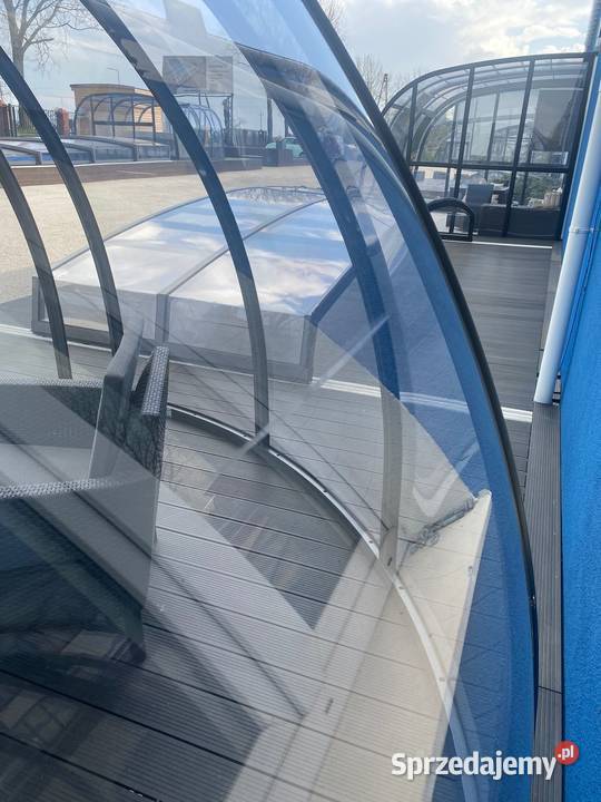 Zadaszenie powystawowe wanny ogrodowej PROMOCJA Mogilno