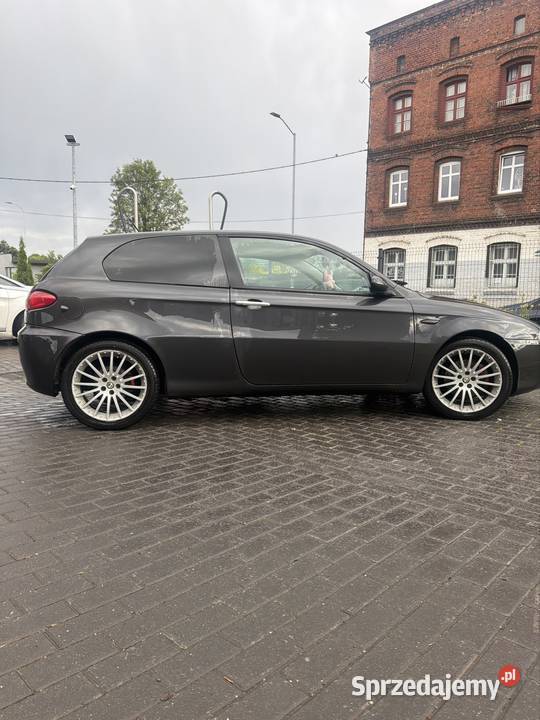ALFA ROMEO 147 19 JTD 2007 3D STAGE 1 ABS śląskie Bytom sprzedam