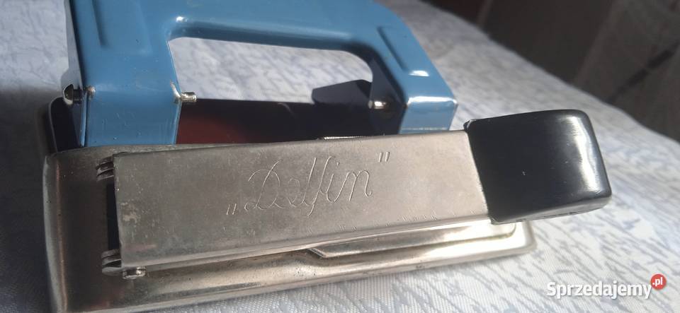 Dziurkacz i zszywacz biurowy z okresu PRL Pozostałe dolnośląskie Świdnica sprzedam