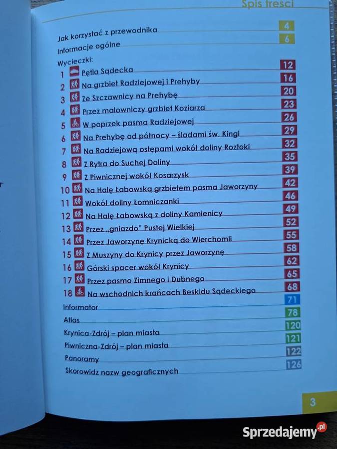 Bieszczady Beskid Niski Beskid Sądecki 21 Książki i Podręczniki Kraków sprzedam