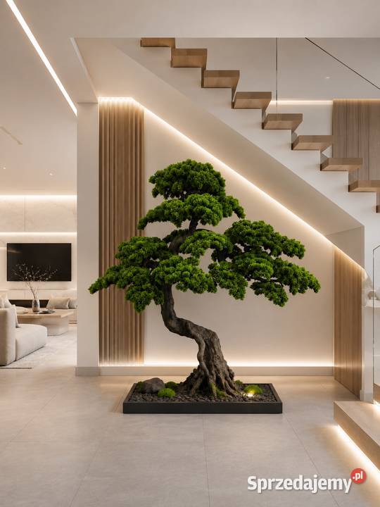 Sztuczne drzewko bonsai 180 x 210 nowoczesna małopolskie sprzedam