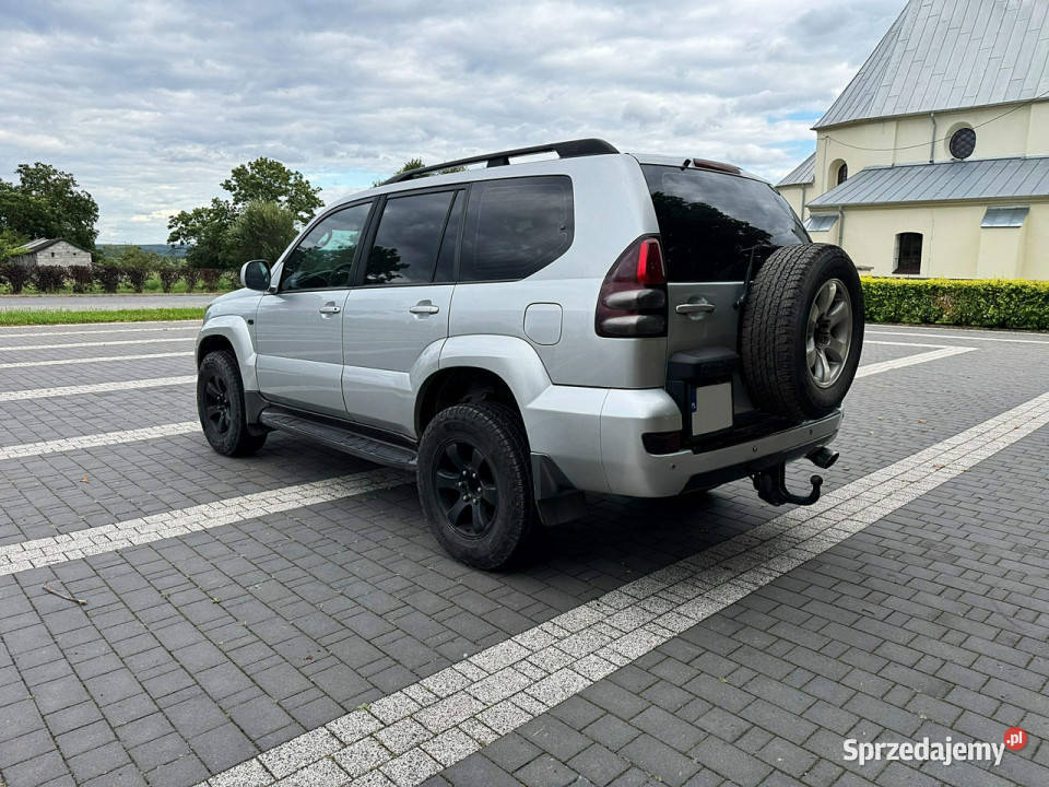 Toyota Land Cruiser 120 30 D4D 173 Automat Skóra Bliżyn