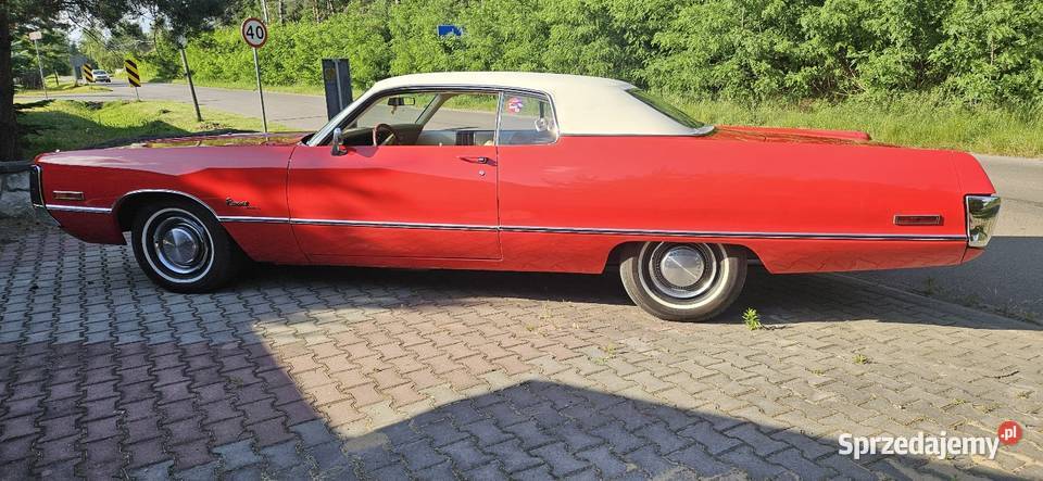 Chrysler Royal coupe automatyczna Pozostałe