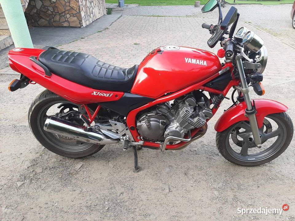 Yamaha xj 600 786493km