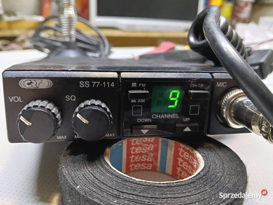 Radio CB Super Star CRT SS 77114