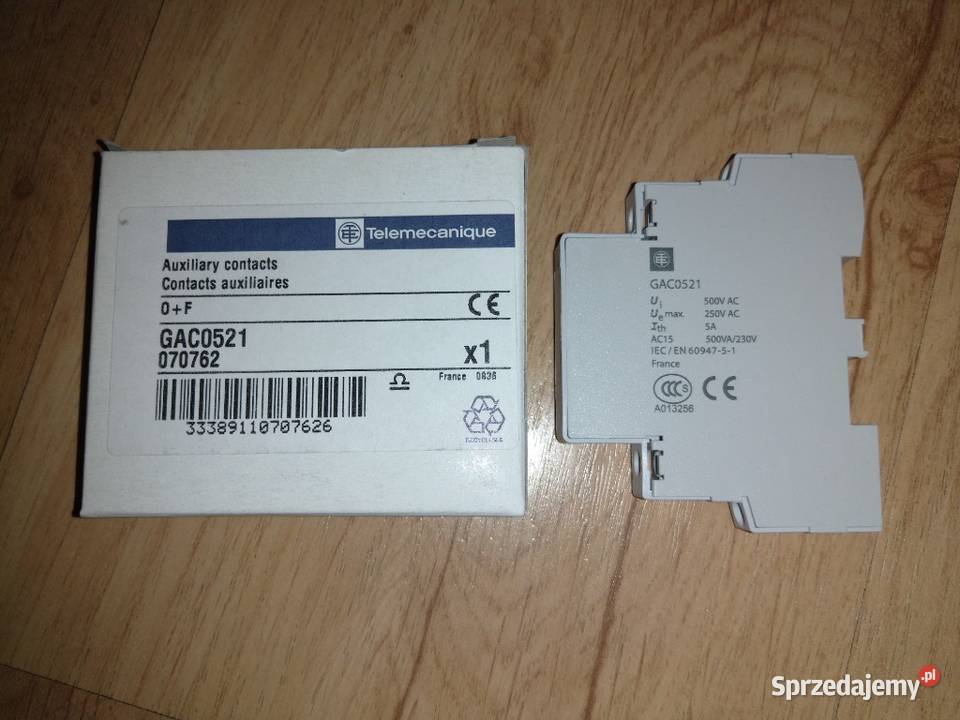 Blok kontaktowy SCHNEIDER Electric GAC0521 Chojnice