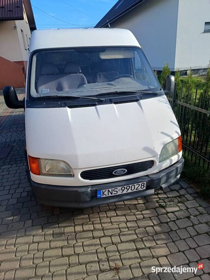 Ford transit 25d małopolskie Stary Sącz
