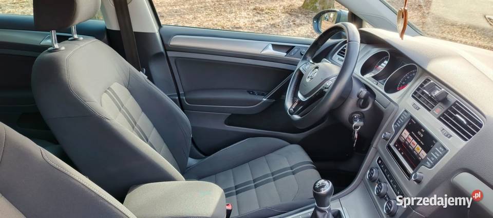 Volkswagen Golf VII 20 TDI 150 Comfortline Golf Legionowo