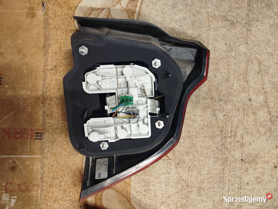Lampa lewa prawa tył Volvo S40 II lift Sokołów Podlaski