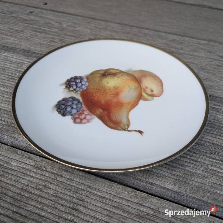 Talerz z owocami 1 Thomas Bavaria