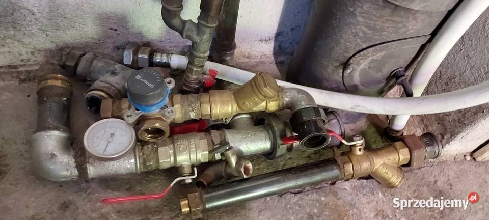 Instalacja centralnego ogrzewania kocioł 19kw stal Krzeszowice