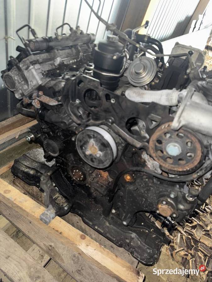 Silnik Audi 30 tdi bmk na części Ostrów Wielkopolski sprzedam