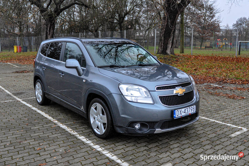 Chevrolet Orlando Automat Skóry Bezwypadkowy diesel Orlando