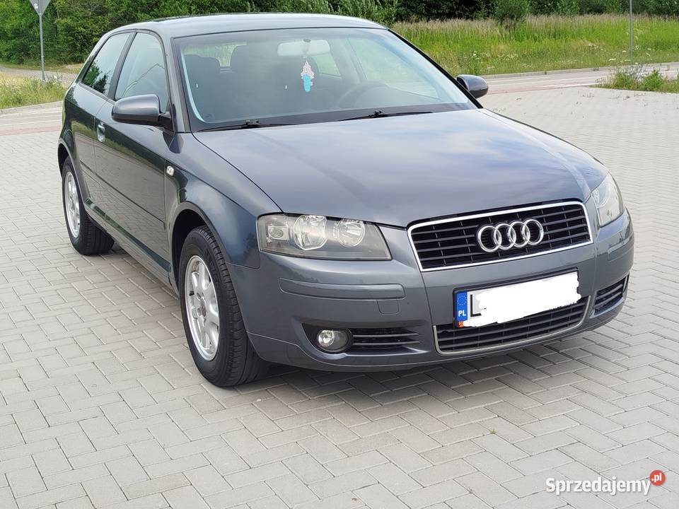 Audi a3 8p 16 Benzyna 2004 benzyna