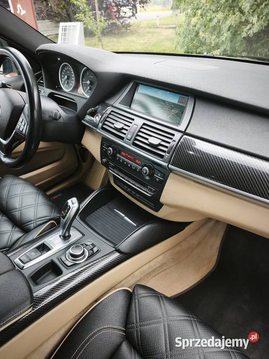 Bmw X6 30d 286 4x4 Hak sprzedam zamienię automatyczna X6 dolnośląskie Ząbkowice Śląskie