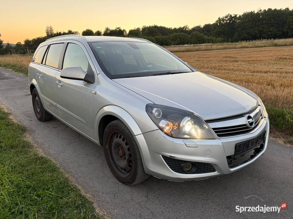 Opel Astra H 19 cdti xenon automat alcantara dolnośląskie