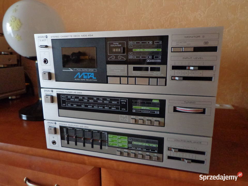 Wieża DIORA MIDI Wieże i miniwieże Kraków